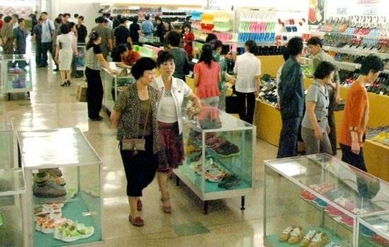 朝鲜商店与百货探秘 商品种类与生活印记