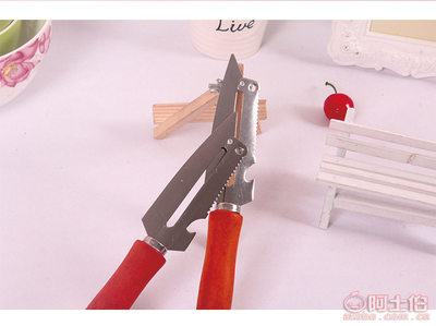 D1202元百货大木把圆头削皮刀 实用与美观兼具的厨房好帮手